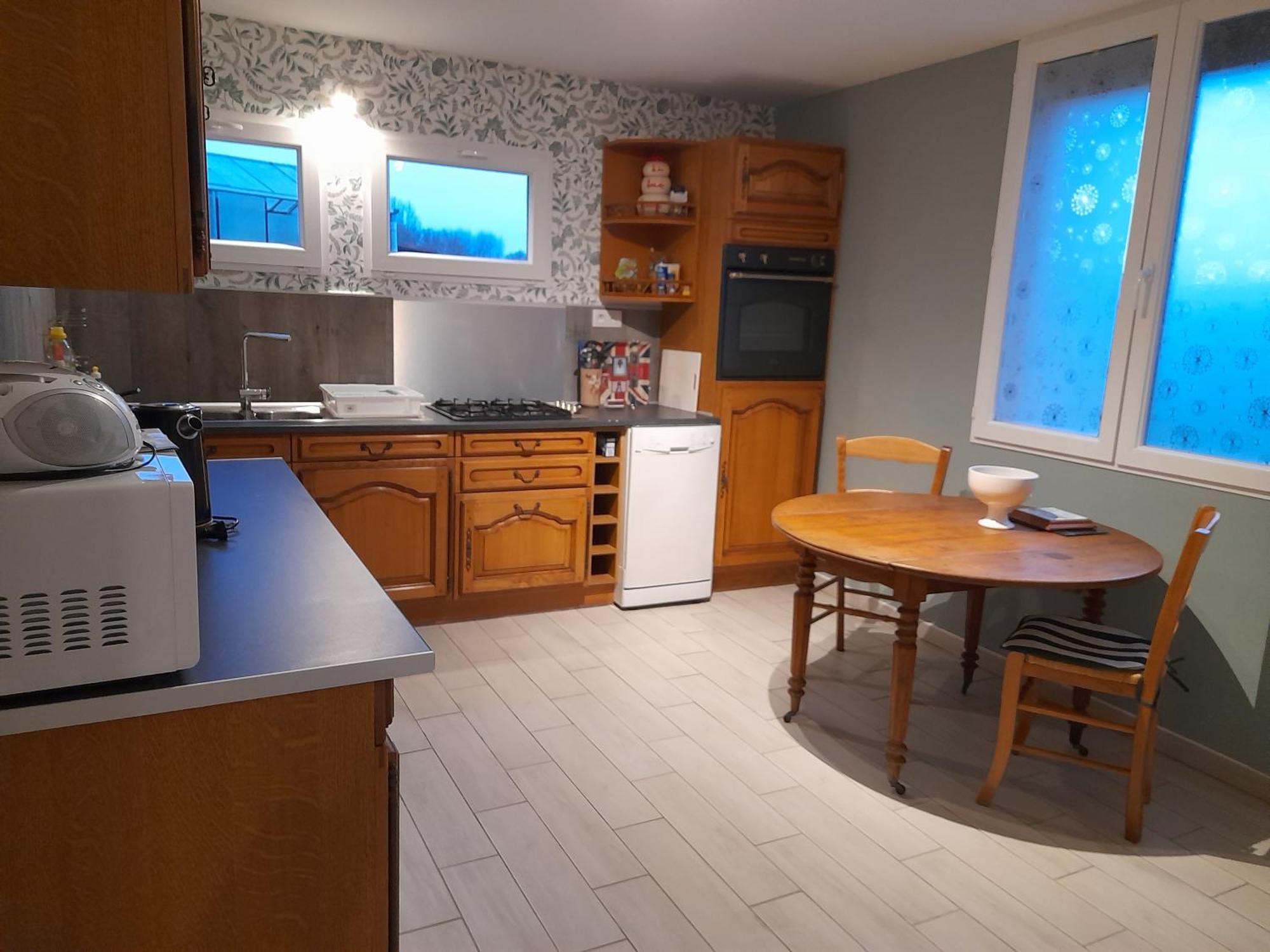 Le Gite Des 4 Saisons Maison De Vacances Avec Parking Et Jardin サントメール エクステリア 写真