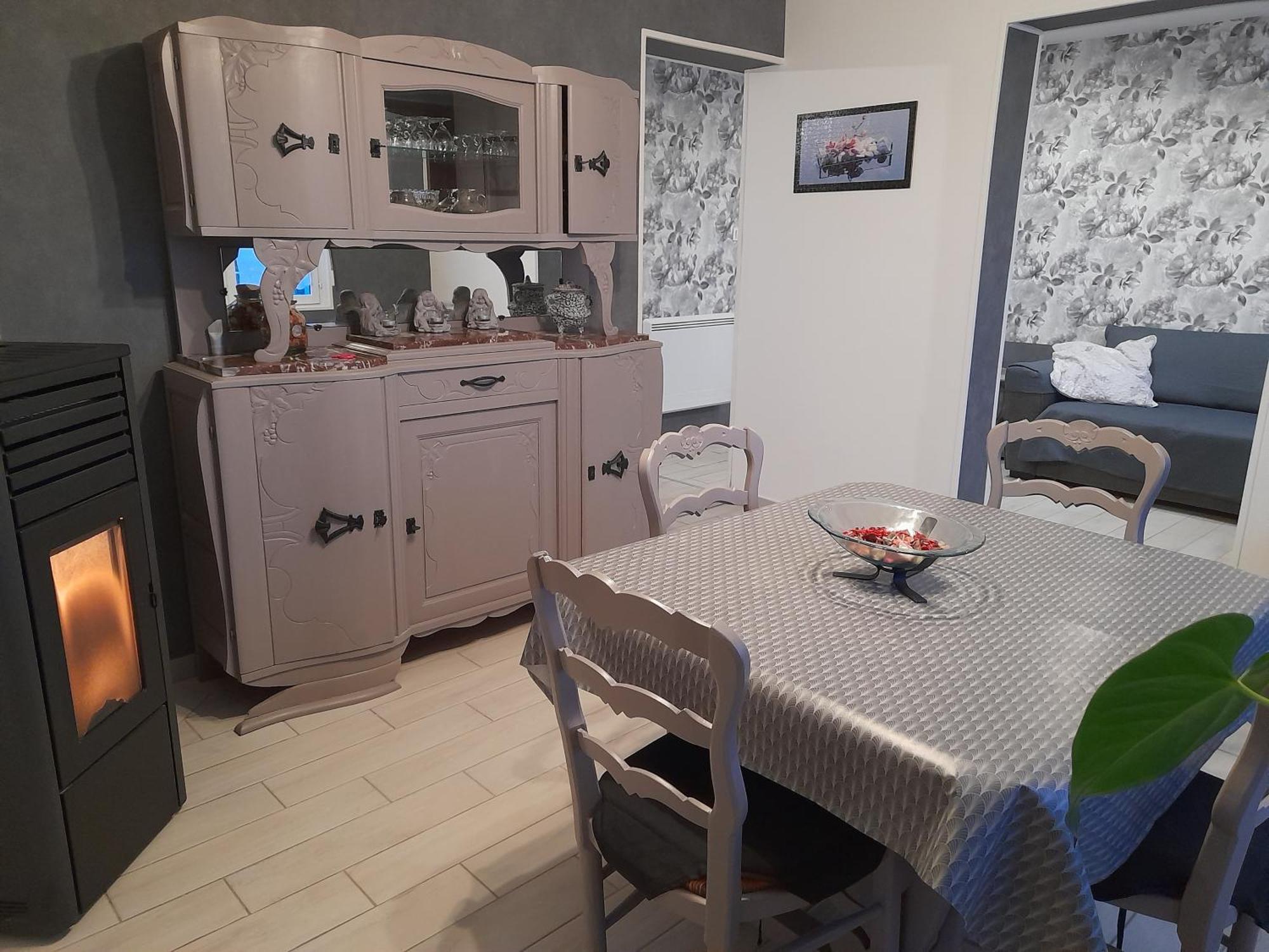 Le Gite Des 4 Saisons Maison De Vacances Avec Parking Et Jardin サントメール エクステリア 写真